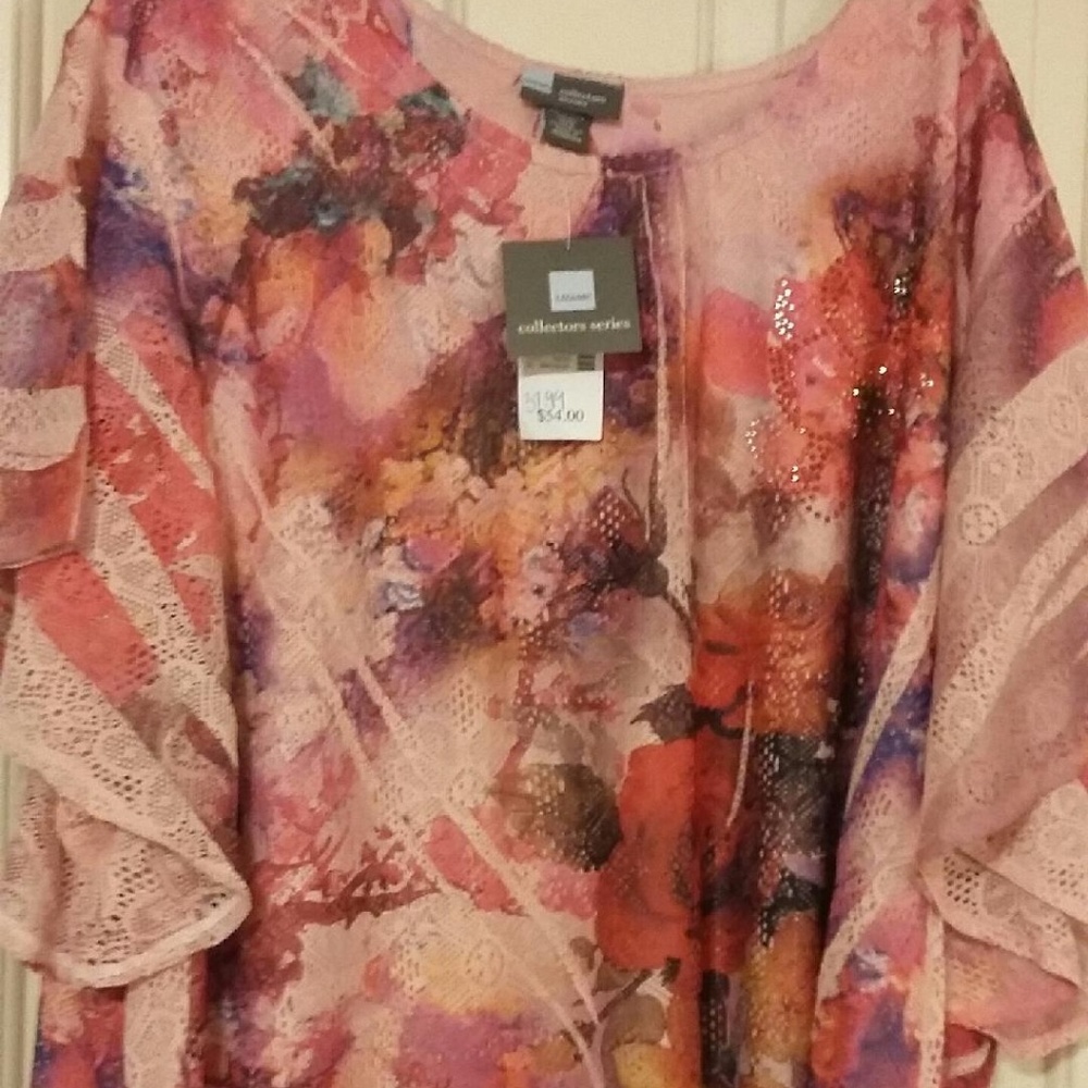 Blouse, tunic, tops